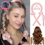 Heatless Curling Set — 4-in-1