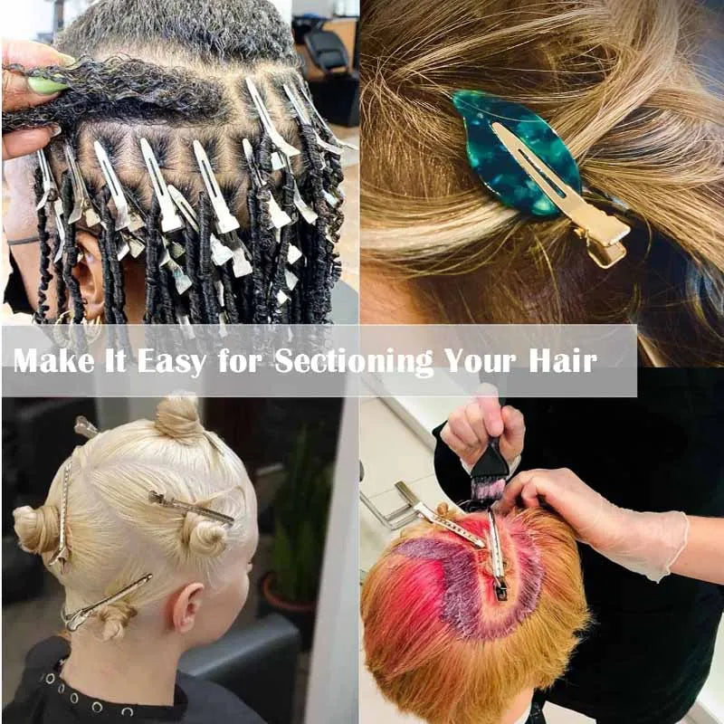 No-Crease Pin Curl Clips