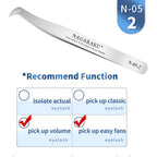 Lash Extension Tweezers