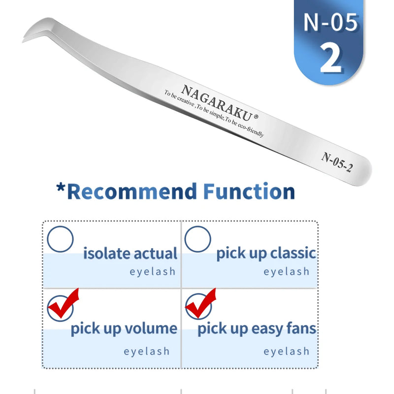 Lash Extension Tweezers