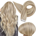 Remy Straight Tape-Ins — 20 Piece, 50g