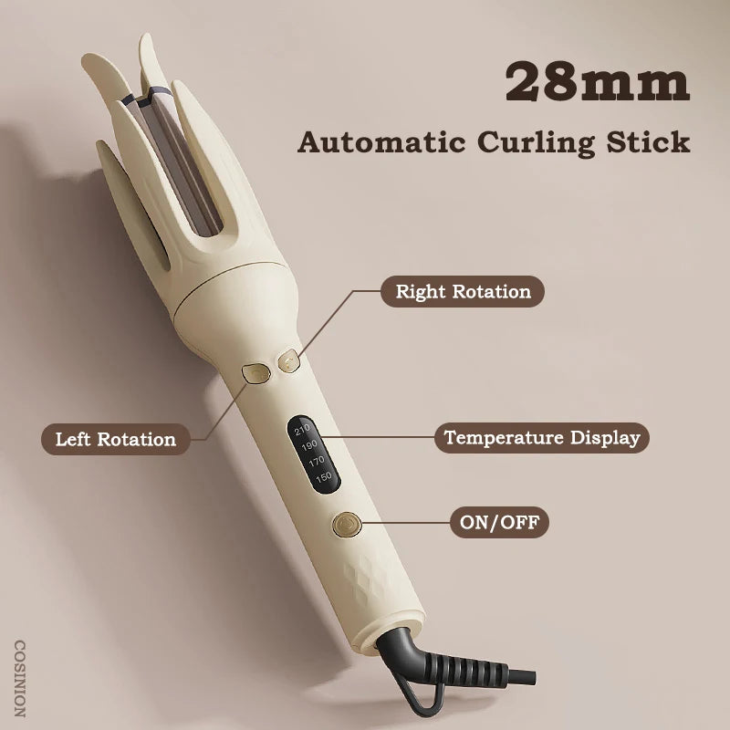 Automatic Curling Wand — 28mm