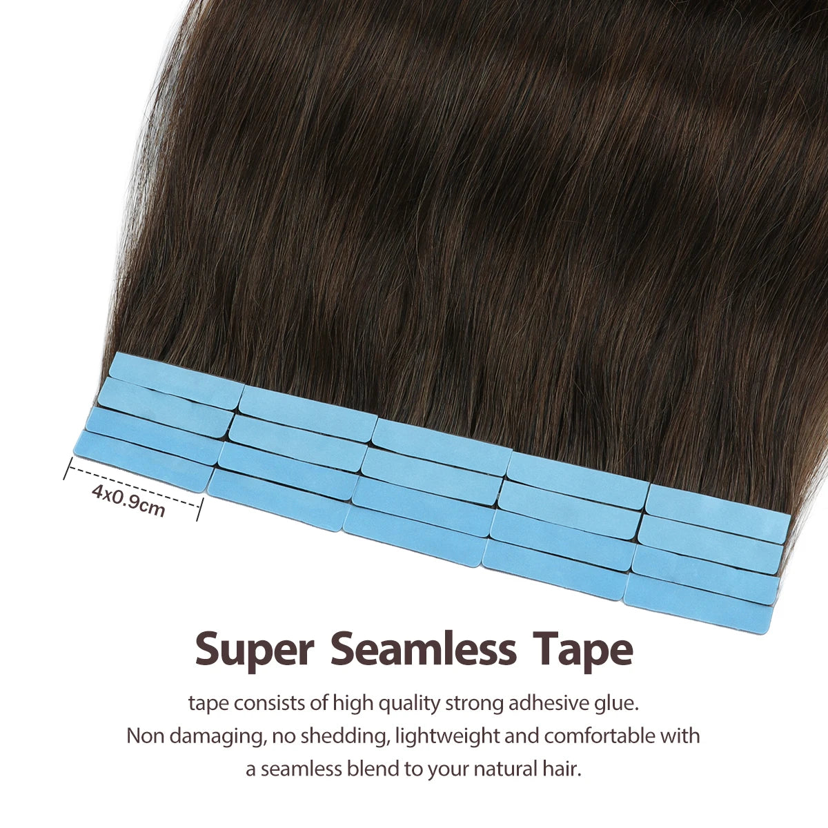 Invisible Injected Tape-In Extensions