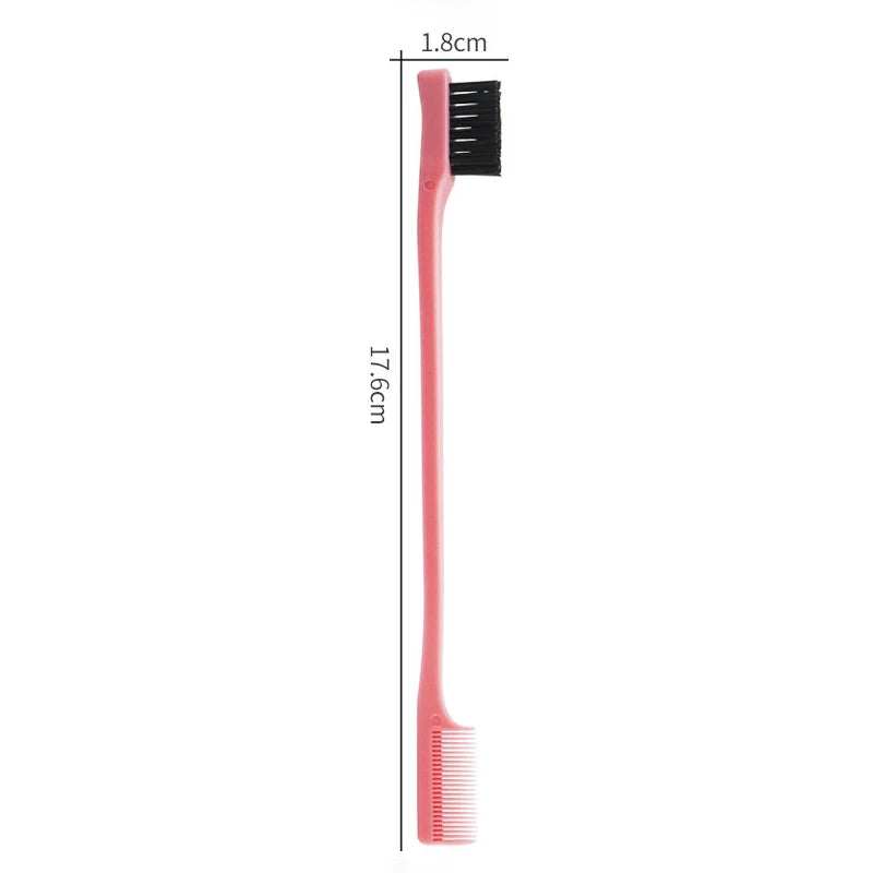 2-in-1 Edge Brush & Comb