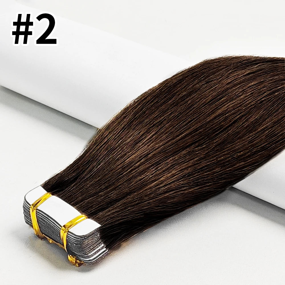Seamless Straight Tape-In Extensions