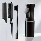 Styling Kit — Spray Bottle, Combs & Brush