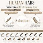 Ombre Blonde Straight Wefts — Sew-In