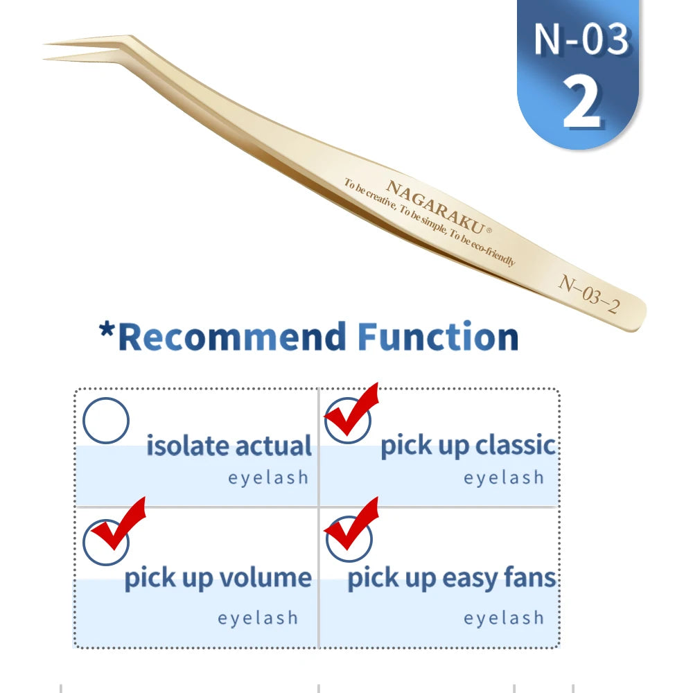Lash Extension Tweezers