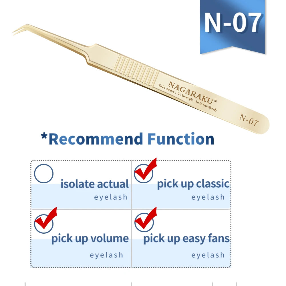 Lash Extension Tweezers