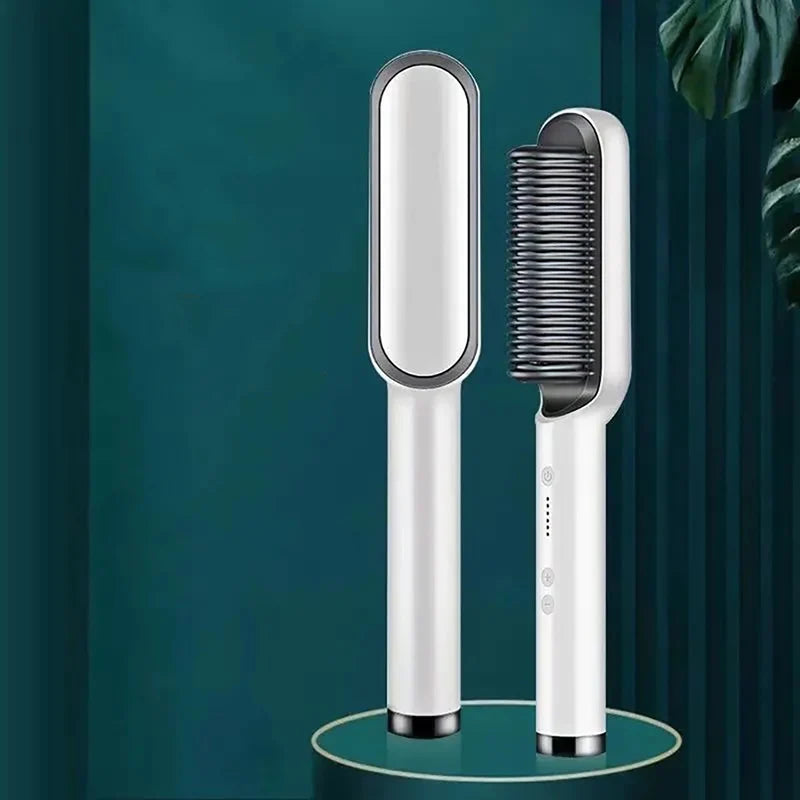 3-in-1 Straightening Brush & Dryer