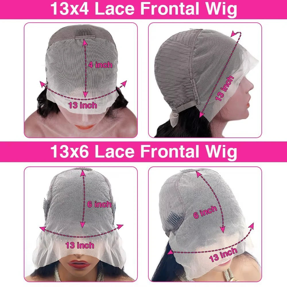 Curly Lace Front Wig — 100% Human Hair