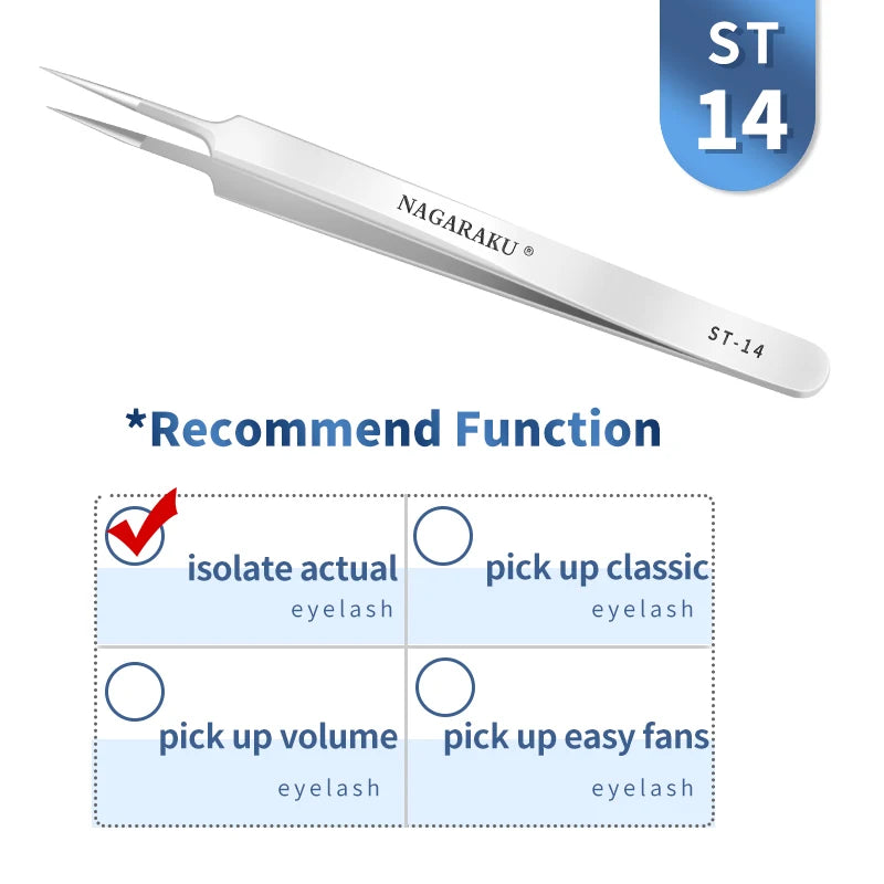 Lash Extension Tweezers