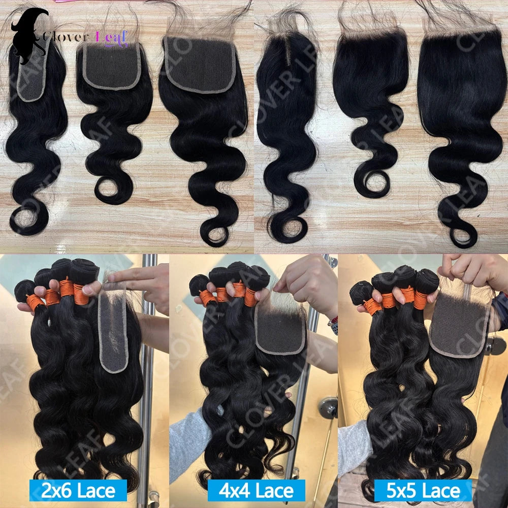 Body Wave Bundle Set with Closure