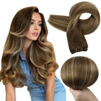 Ombre Blonde Straight Wefts — Sew-In