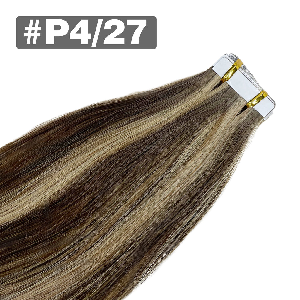 Brazilian Straight Tape-In Extensions