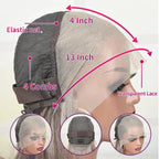 Ash Blonde Bob Wig — 100% Human Hair