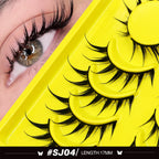 Manga Cat Eye Lashes — Wispy Spike