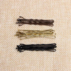 Gold U-Shape Hair Pins