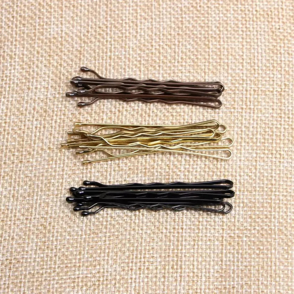 Gold U-Shape Hair Pins