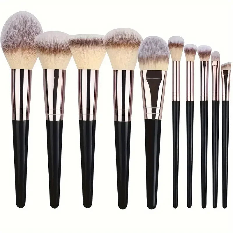 Makeup Brush Set — 3 to 20 Piece