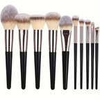 Makeup Brush Set — 3 to 20 Piece