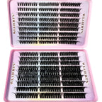 Faux Mink Lash Clusters — 540 Count
