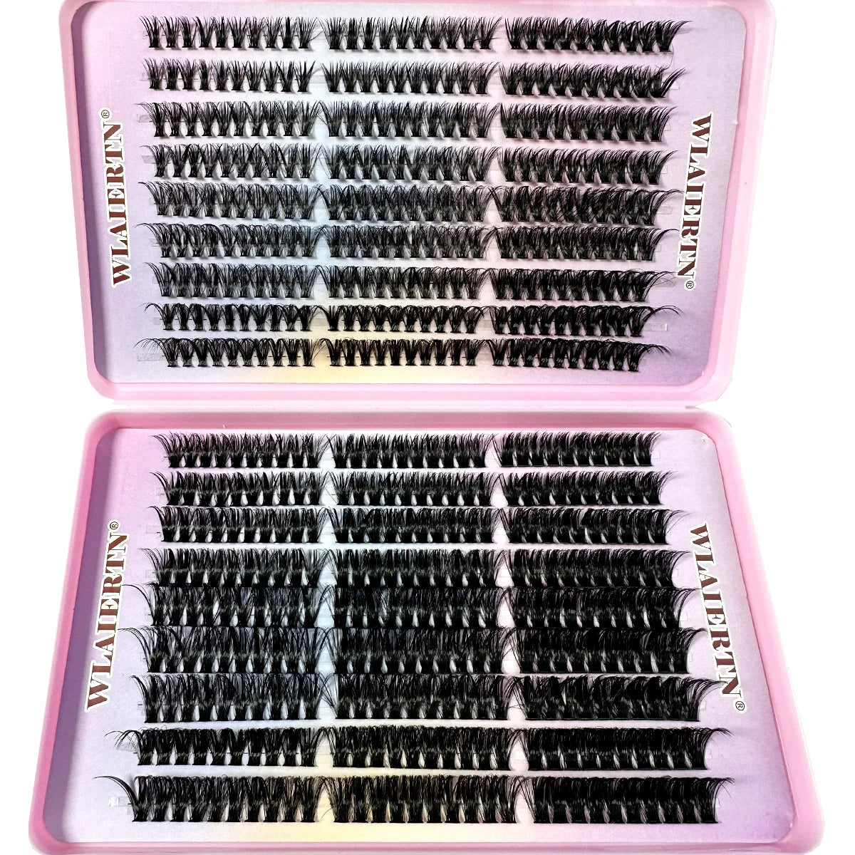 Faux Mink Lash Clusters — 540 Count