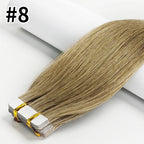 Seamless Straight Tape-In Extensions