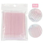 Lash Cleaning Micro Swabs — 100 Pack