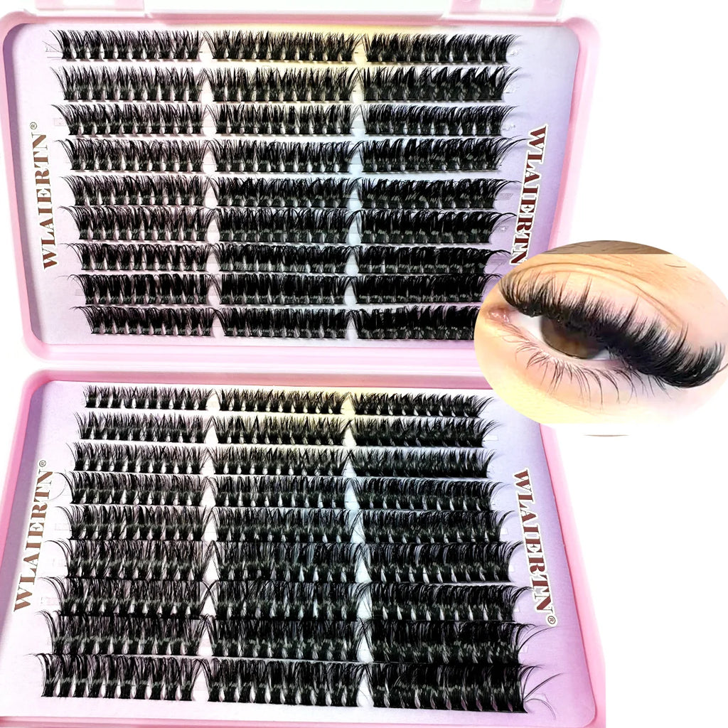 Faux Mink Lash Clusters — 540 Count