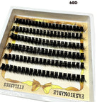 Fluffy Lash Clusters — 5D Volume
