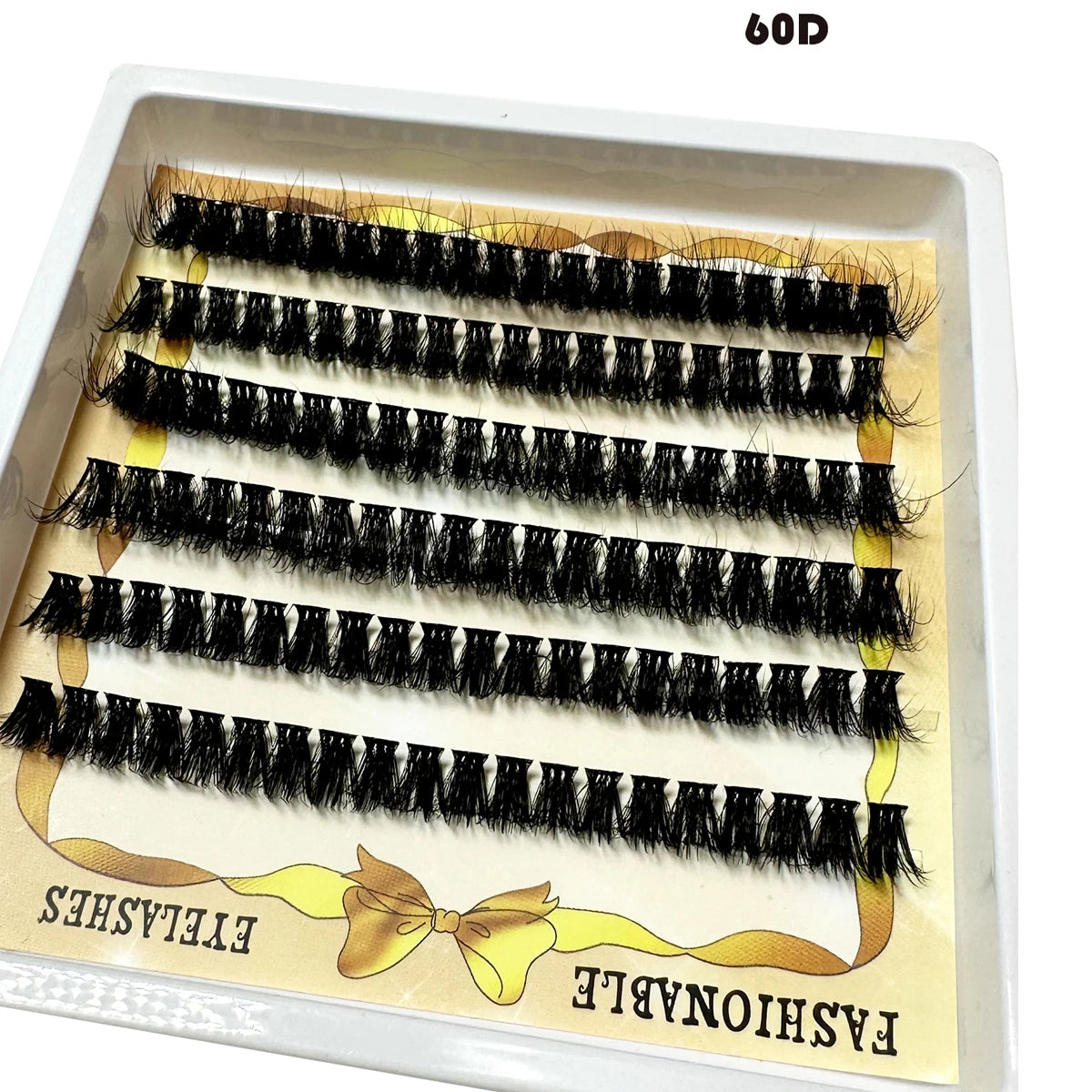 Fluffy Lash Clusters — 5D Volume