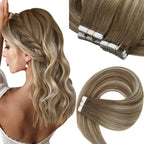 Balayage Straight Tape-Ins