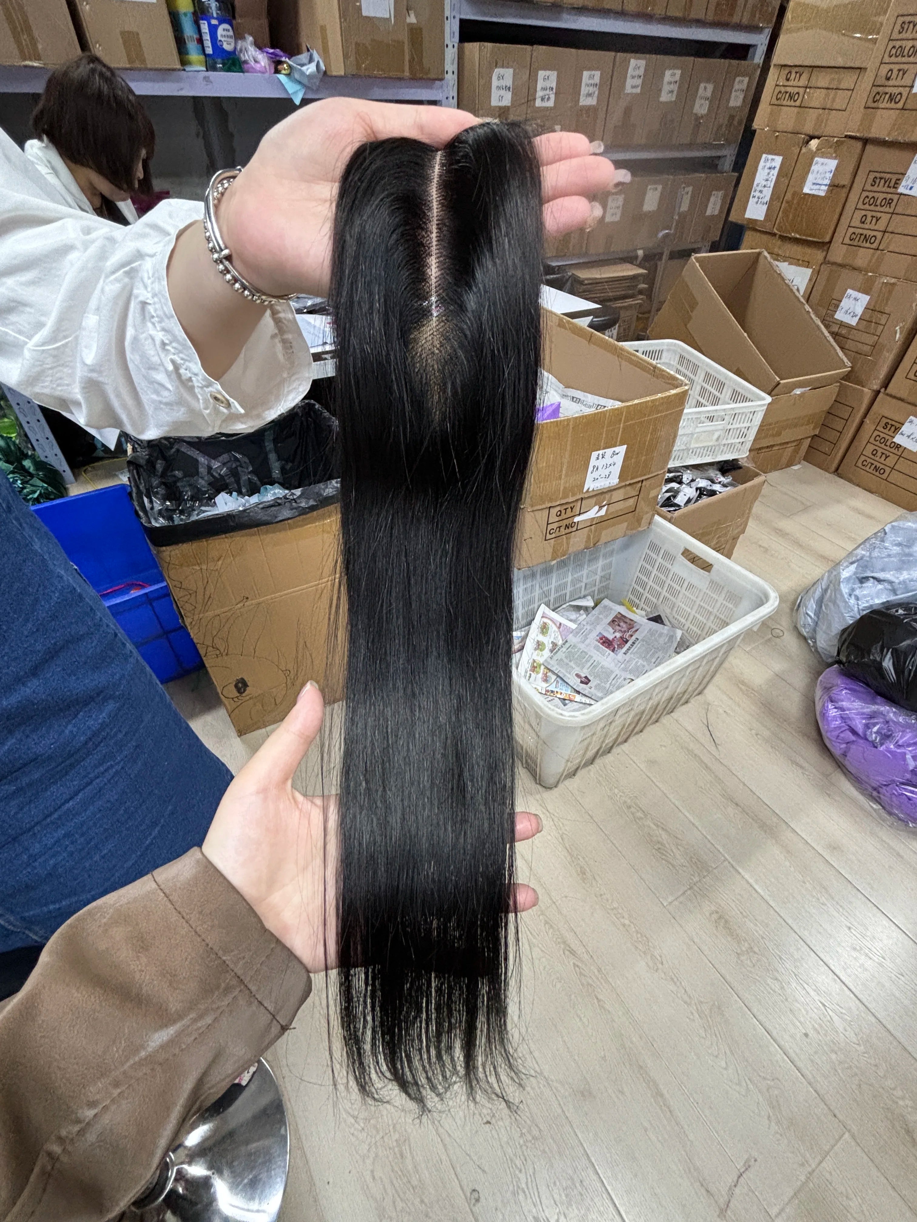 Straight Ear-to-Ear Lace Frontal & Closure