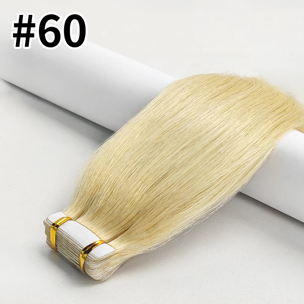 Seamless Straight Tape-In Extensions