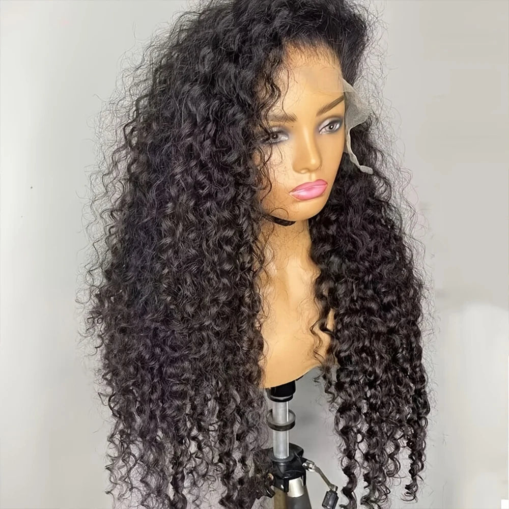 Deep Wave Lace Front Wig — 250% Density