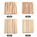 Wooden Waxing Spatulas — 500 Pack