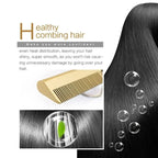 Heated Straightening Comb — Wet or Dry