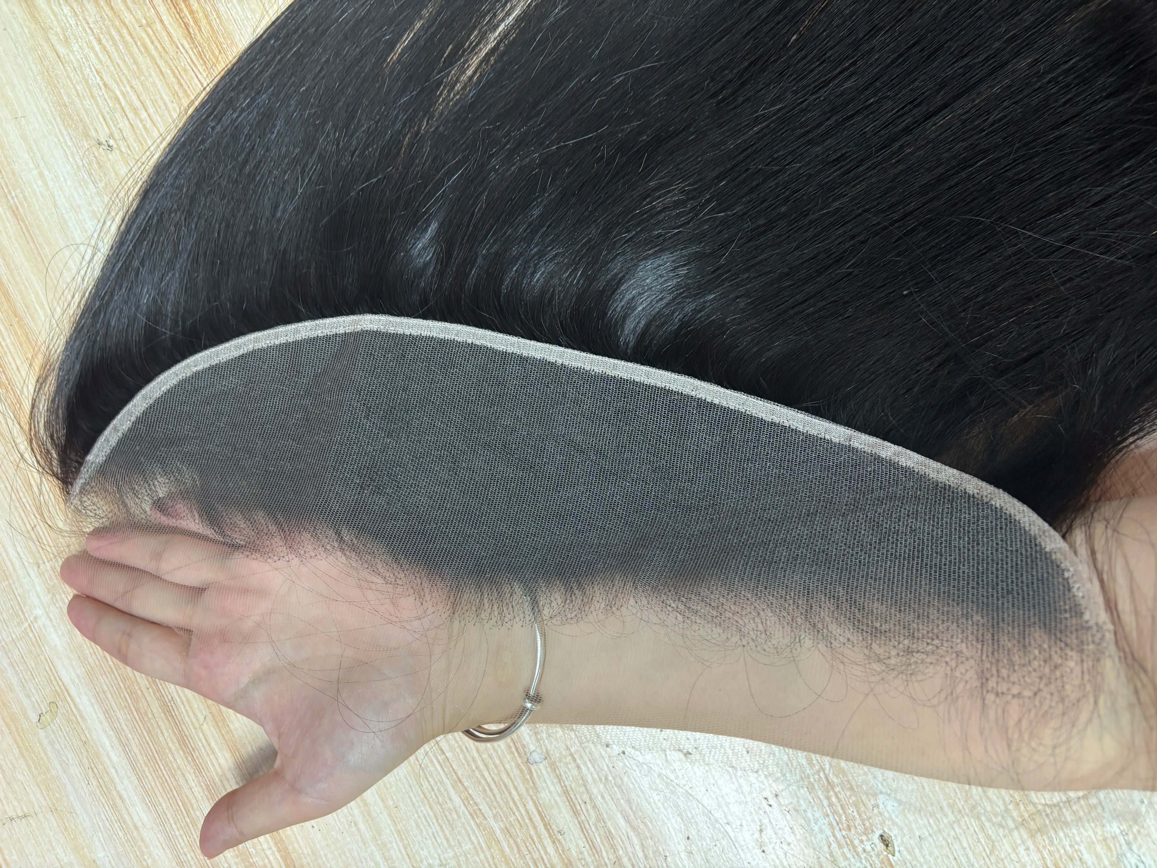 Straight Ear-to-Ear Lace Frontal & Closure