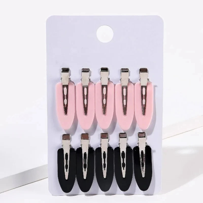 Side Bang Fringe Clips — 10 Pack