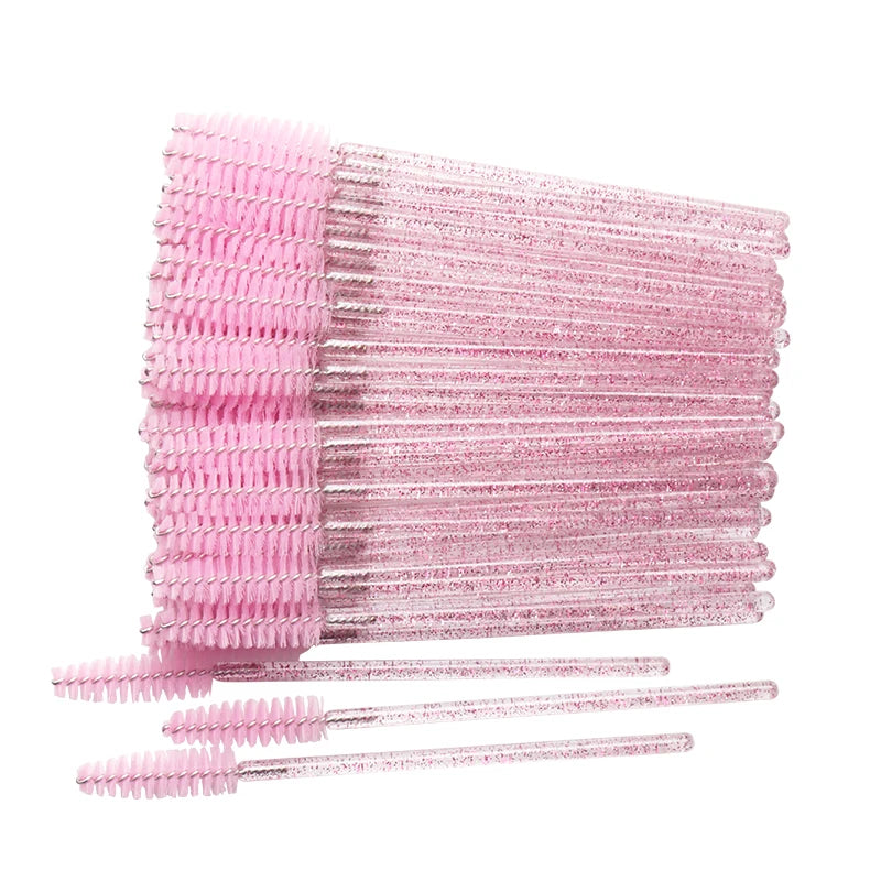 Disposable Mascara Wands — 50 Pack