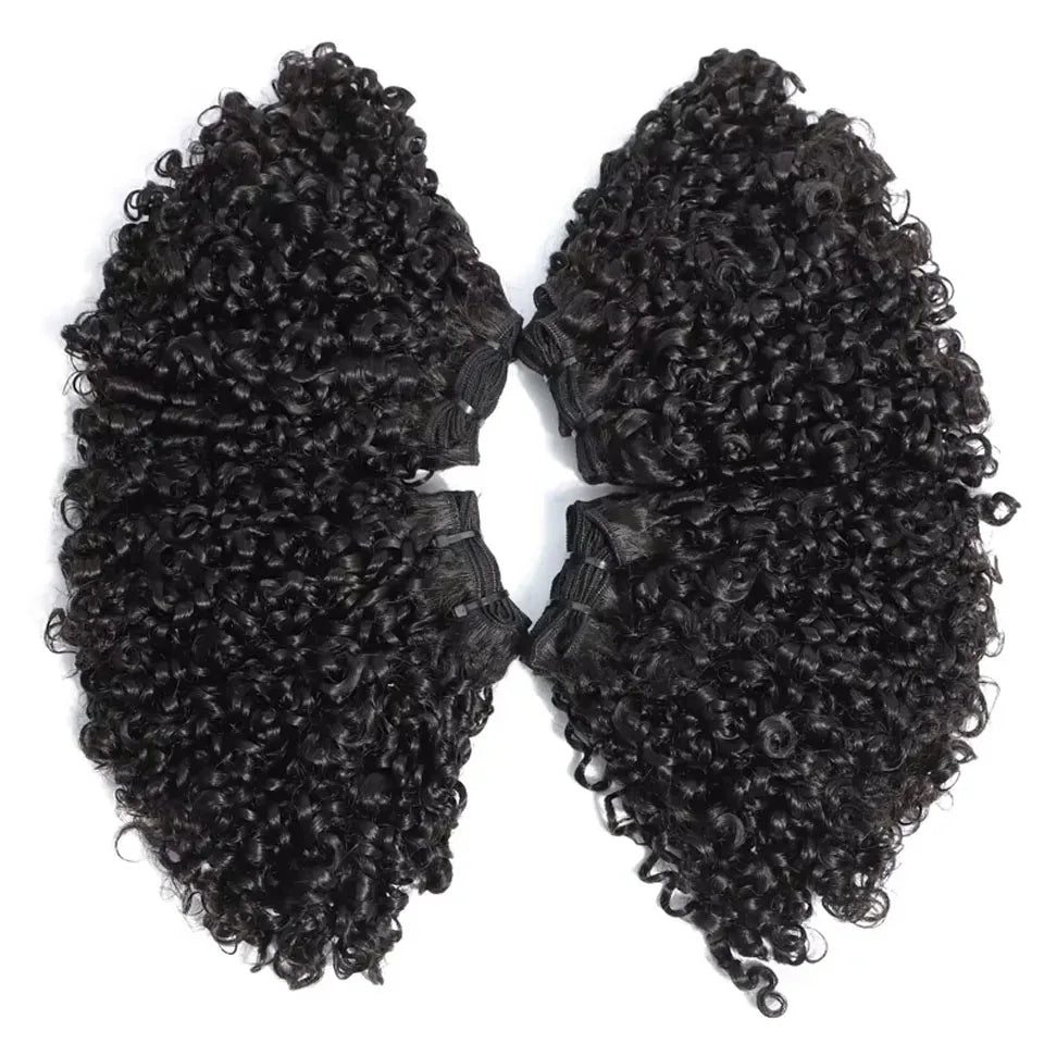 Pixie Curl Bundles — 100% Human Hair