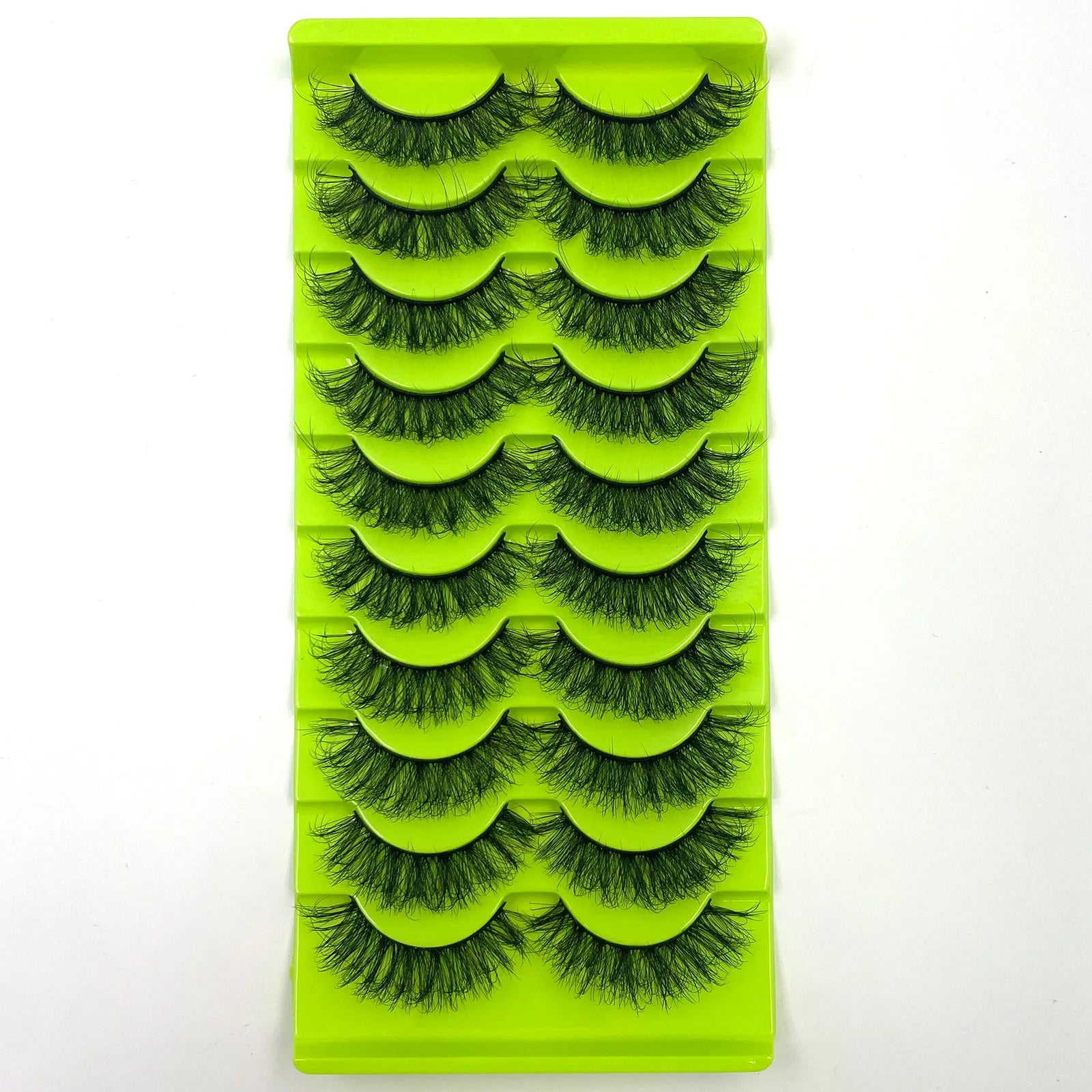 8D Mink Lashes — 10 Pairs