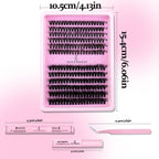 DIY Lash Clusters with Glue & Remover