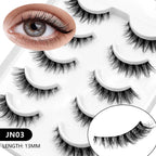 Natural Cat Eye Lashes — Soft Wispy