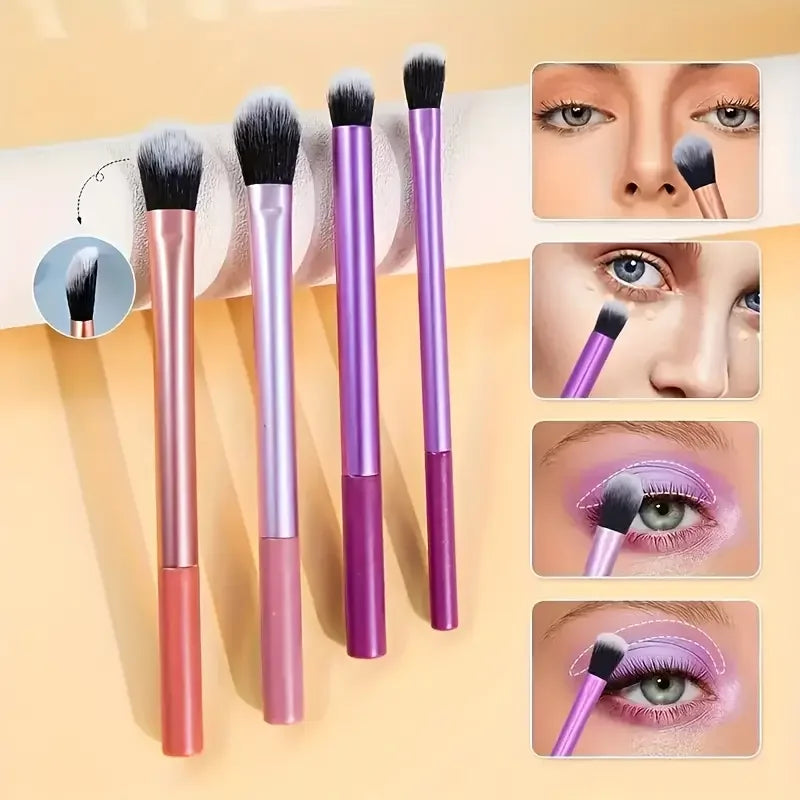 Makeup Brush Kit — 8 Piece