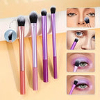Makeup Brush Kit — 8 Piece