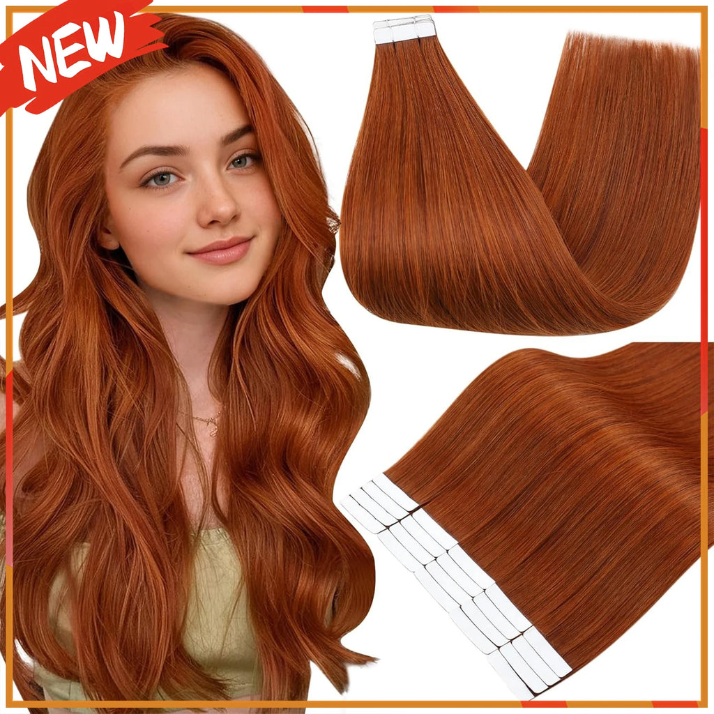 Remy Straight Tape-Ins — 20 Piece, 50g