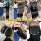 Straight Ear-to-Ear Lace Frontal & Closure