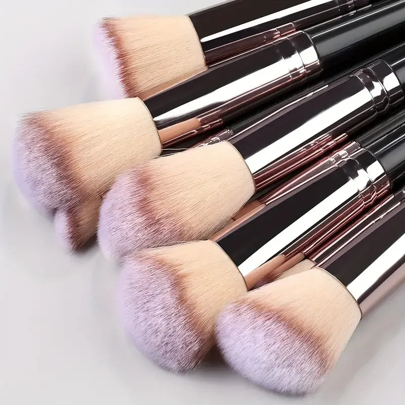 Makeup Brush Set — 3 to 20 Piece
